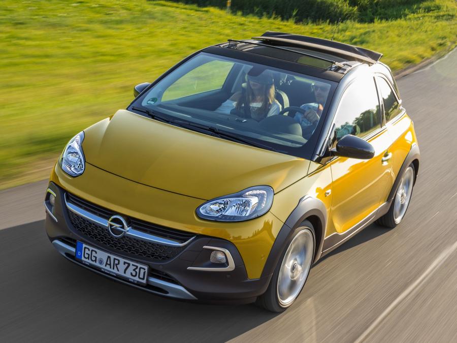  Opel Adam Rocks 2014 года  (фото 9 из 33)